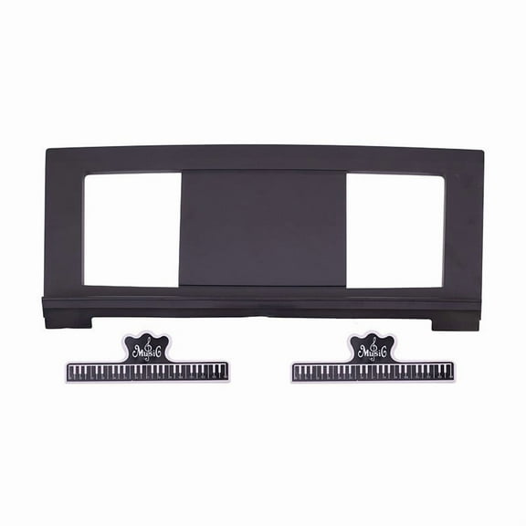 HONMEET Portable Adjustable Music Stand for Electronic Pianos, Compact Design with Multiple Color Options