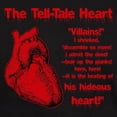 thumbnail image 3 of CafePress - The Tell Tale Heart T Shirt - Men's Classic Graphic Cotton T-Shirt, 3 of 4