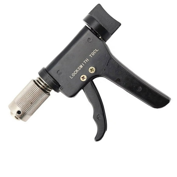 Inversor de enchufe avanzado herramienta de giro rápido de pistola de acero inoxidable con 4 puntas para reparación de automóviles Anggrek Otros