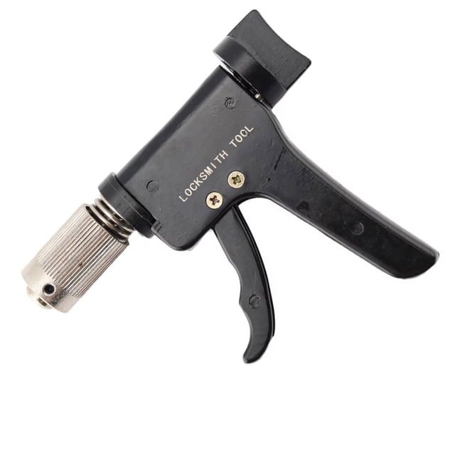 Inversor de enchufe avanzado herramienta de giro rápido de pistola de acero inoxidable con 4 puntas para reparación de automóviles Anggrek Otros