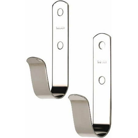 Hooks Battle Boat - Seachoice Stainless Steel Boat Hook Holders, 2pk