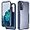 Navy Blue+ Navy Blue, variant on Galaxy S21 Plus Case for Samsung Galaxy S21 Case Military Drop Tested 3 in 1 Full Body Protective Case Rugged Shockproof Heavy Duty Cover for Galaxy S21 Plus S21 Phone Case (Pink Pink)