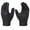 A46 Red, variant on Yuncity Kids Cycling Ski Gloves Boys Girls Full Finger Waterproof Non- Touchscreen Warm Gloves Winter Outdoor Running Walking Sports,Black
