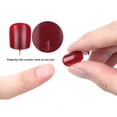 thumbnail image 4 of Long Ballet Press-on Nails Unique Trendy Pattern Nail Pieces For Professional Nail Salon, 4 of 5