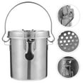 Axio 1pc Premium Stainless Steel Pen Washing Barrel Durable Painting