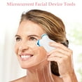 thumbnail image 3 of Microcurrent Facial Device for Anti Aging Wrinkles & Face Lift, Boost Skincare Products Absorption, Professional Home Use Toning Tool for Firming Skin, Reducing Puffiness & Fine Lines, White, 3 of 7