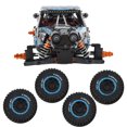 thumbnail image 2 of Coche RC a escala, simulación RC eléctrico 4WD WD coche todoterreno simulación RC coche WD respuesta rápida, 2 of 14