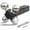 Chrome - Pin, variant on 360? Swivel Trailer Hitch, Tri-Ball Mount with Pin & Hook, -Plated Trailer Ball Size 1-7/8", 2" and 2-5/16", Fit 2 Inch Hitch Receiver, Rotating Ball Hitch, Towing Hitch