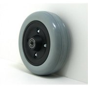 New Solutions CW236PB20 6 x 2 in. Caster Wheels with Urethane Tires & B20 Bearings for Wheelchair, Set of 2