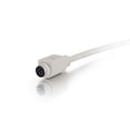 thumbnail image 2 of C2G - Keyboard / mouse extension cable - PS/2 (M) to PS/2 (F) - 6 ft - molded - beige, 2 of 3