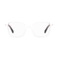 thumbnail image 3 of Lentes Oftálmicos Moschino Love MOL585 VK6 Acetato Cuadrado Completo Blanco, 3 of 4