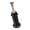 Black, variant on CEORPER Multifunctional Alloy 6.35mm Guitar Bass Jacks Socket Easy Installation