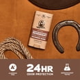 thumbnail image 4 of Dr. Squatch Desodorante natural para hombres, paquete de 3 Maverick Musk, desodorante para hombres que elimina el olor, sin aluminio (paquete de 3 de 2,65 oz), 4 of 7