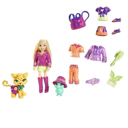 Polly Pocket Jungle Tails Playset