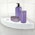 thumbnail image 5 of LAMIRO Corner Shelf Shower Storage Caddy Rack Organizer, 5 of 7