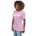 thumbnail image 3 of Women's Relaxed T-Shirt (Heather Prism Lilac, 3XL), 3 of 6