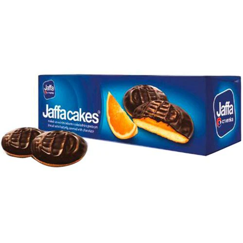 Jaffa Gâteaux Biscuités Saveur Orange 150 G Biscuit Choco Orange