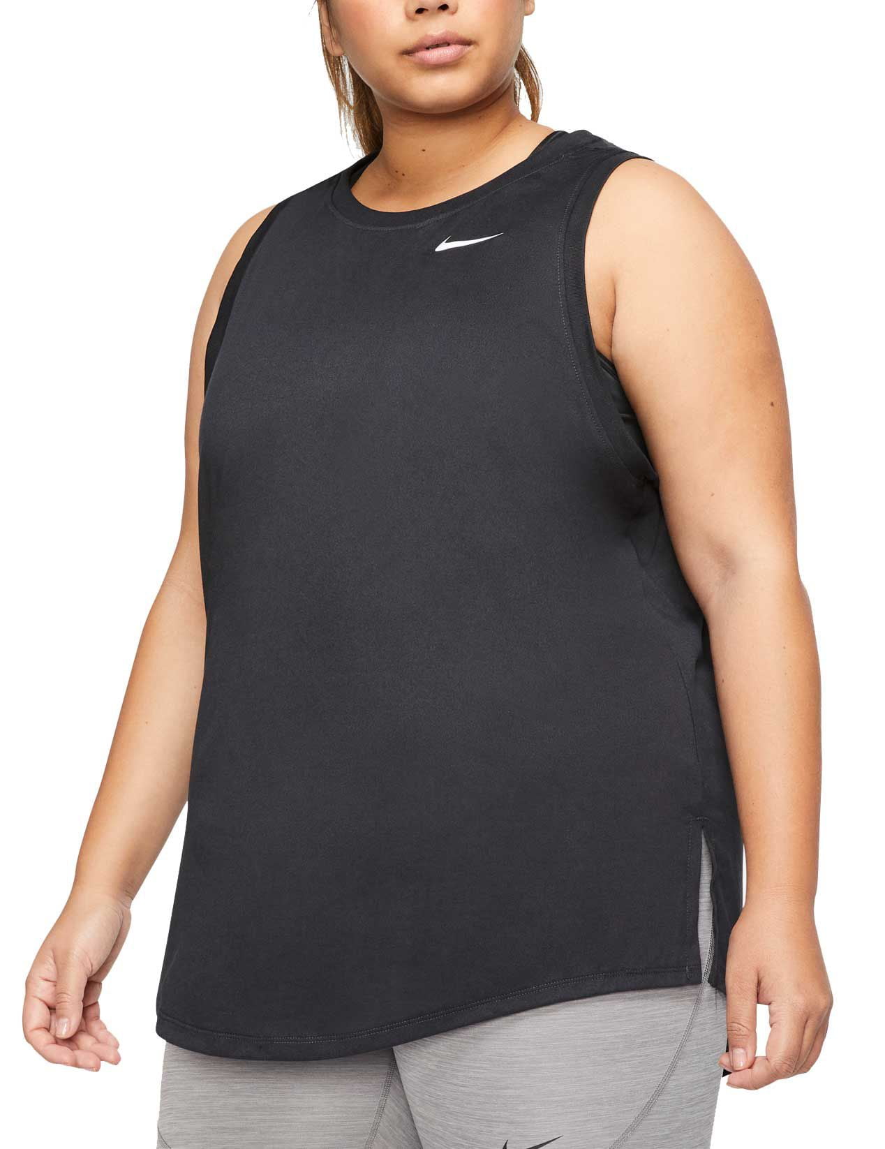 nike women's plus size tank tops