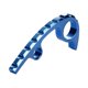 thumbnail image 2 of Espaciador trasero de aleación de titanio anodizado CNC Espaciador trasero para navaja de bolsillo Premium Custom-made Access Negro, Negro, 2 of 5