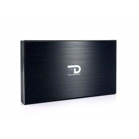 - Fantom Drives GFORCE3 Mini 5TB USB 3.0/3.1 Portable External Hard Drive - Black