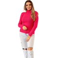 thumbnail image 1 of Blusa Mujer Manga Larga Punto Gola Alta Sueter Cacharrel Basic Elastano zhangyuxiang unisex, 1 of 2