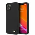 thumbnail image 4 of iPhone 13 Pro Max - Silicone Case Black M Collection Metal Logo - BMW, 4 of 4