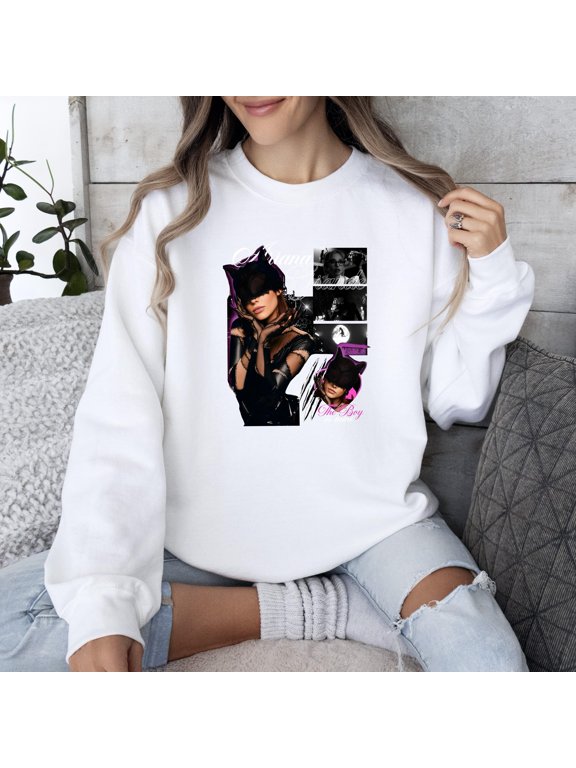 Ariana The Boy Is Mine Graphic SWEATSHIRT, for men & women, up to size 5XL.