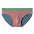 thumbnail image 4 of khonts,Men's Enhancing Jockstrap Briefs Athletic Supporter Big Ball Pouch Backless Underpants L, 4 of 4