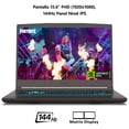 thumbnail image 2 of Laptop Gaming MSI THIN A15 Ryzen 5-7535HS NVIDIA GeForce RTX4050 16GB RAM 512GB SSD 15.6" FHD 144Hz Gris, 2 of 5