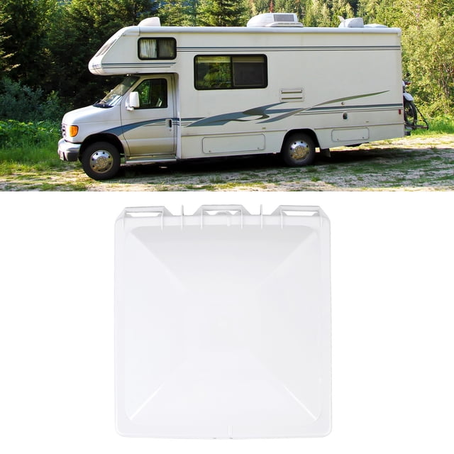 Couvercle de Ventilation de Toit de Véhicule Récréatif, Résistant aux Chocs, Léger, Longue Durabilité pour Yacht Bus 13 X 13 Pouces