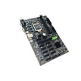 thumbnail image 2 of Sidaley Placa base de ordenador B250 PCI-E 3,0, USB 3,0 SATA 3,0 LGA 1151, placa de minería con ranura para CPU, puerto de red RJ45, piezas de Juegos de teclado y mouse para computadora, 2 of 6