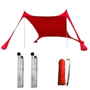 Angle View: GoolRC Beach Tent Suns Shelter Sunblock Shading Cool Shed Sunshade for Outdoor Fishing Camping