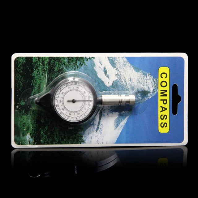 Map Measurer Distance Caculator Compass Hiking Survival Survival Distance Measure Distance Measure Map Reading Compass Wheel