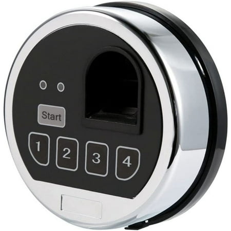 WAH LIN PARTS EMP Fingerprint Safe Electronic Lock Biometric Gun Cabinet Lock Swing Bolt Gun Safe Lock