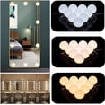 thumbnail image 1 of Makeup Mirror Light LED Bulbs Vanity Lights for Mirror USB Bathroom Dressing Table Lighting Dimmable LED Wall Lamp ,Widely Use, 1 of 6