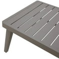 thumbnail image 4 of New Classic Furniture Genova Metal Patio Coffee Table in Brown, 4 of 7