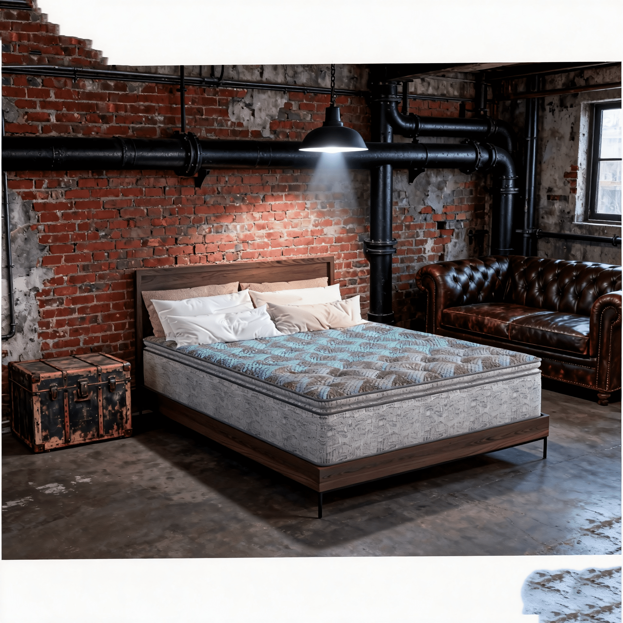 14 Inch King Size Cooling Gel Memory Foam Hybrid Mattress, Euro Top Plush, Motion Isolation Pocket Springs, Edge Support, Hypoallergenic