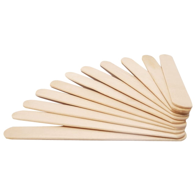 Wdftyju 50 Uds palitos de paleta de madera para niños helado DIY haciendo divertido (color de madera) Wdftyju 1nt1zj0lz6tc8gj9D01