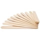 thumbnail image 1 of Barras De Paletas 50 Uds palitos de paleta de madera para niños helado DIY haciendo divertido (color de madera) Tmvgtek Libre de BPA, 1 of 8