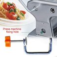 thumbnail image 5 of Poignée/clip de Remplacement pour Machine à Pâtes, Manivelle pour Machine à Pâtes, Support Durable pour Machine à Nouilles Clip de Fixation Manuelle (1 Pce), 5 of 5