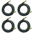thumbnail image 1 of Apache 98398336-C 1/2" x 120" Hydraulic Hose, Male x Male Assembly (4 Pack), 1 of 2