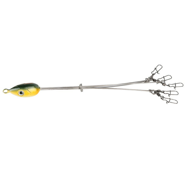 Umbrella Fishing Lures,5 Arms Alabama Umbrella Alabama Rigs Fishing Tackle  Accessory Seamless Integration 