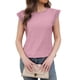 thumbnail image 1 of Blusa de Encaje con Cuello Alto para Mujer M Rosa, 1 of 7