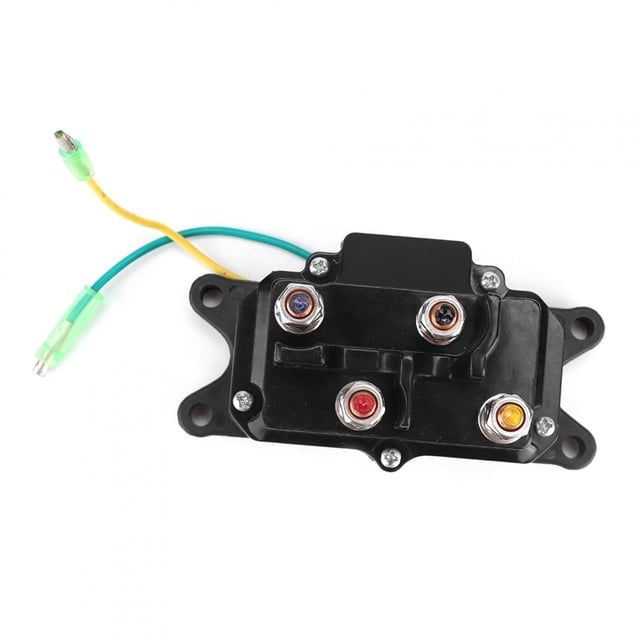 Contactor de relé solenoide ATV cabrestante compatible con el interruptor para Warn 63070 62135