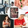 thumbnail image 5 of Leather Notebook with Pen Holder Writing Notepad Includes 100 Pages Lined Journal Beautiful and Detailed Deer, 5 of 6