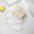 thumbnail image 4 of Crossbody Shoulder Bag for Women Girls Small Pearl Leather Satchel Purse Cross Body Handbags White, 4 of 6