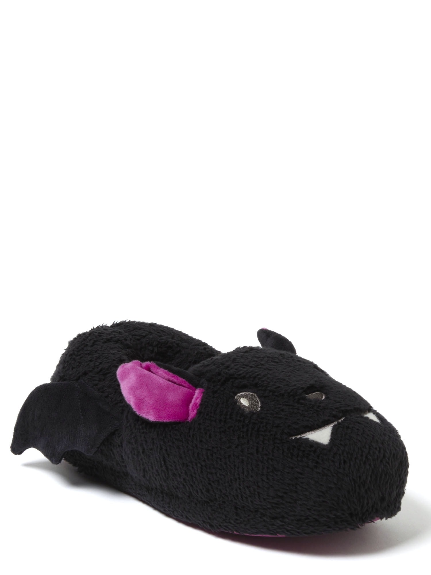 Dearfoams Unisex Men or Women’s Halloween Slip-On Plush Slippers