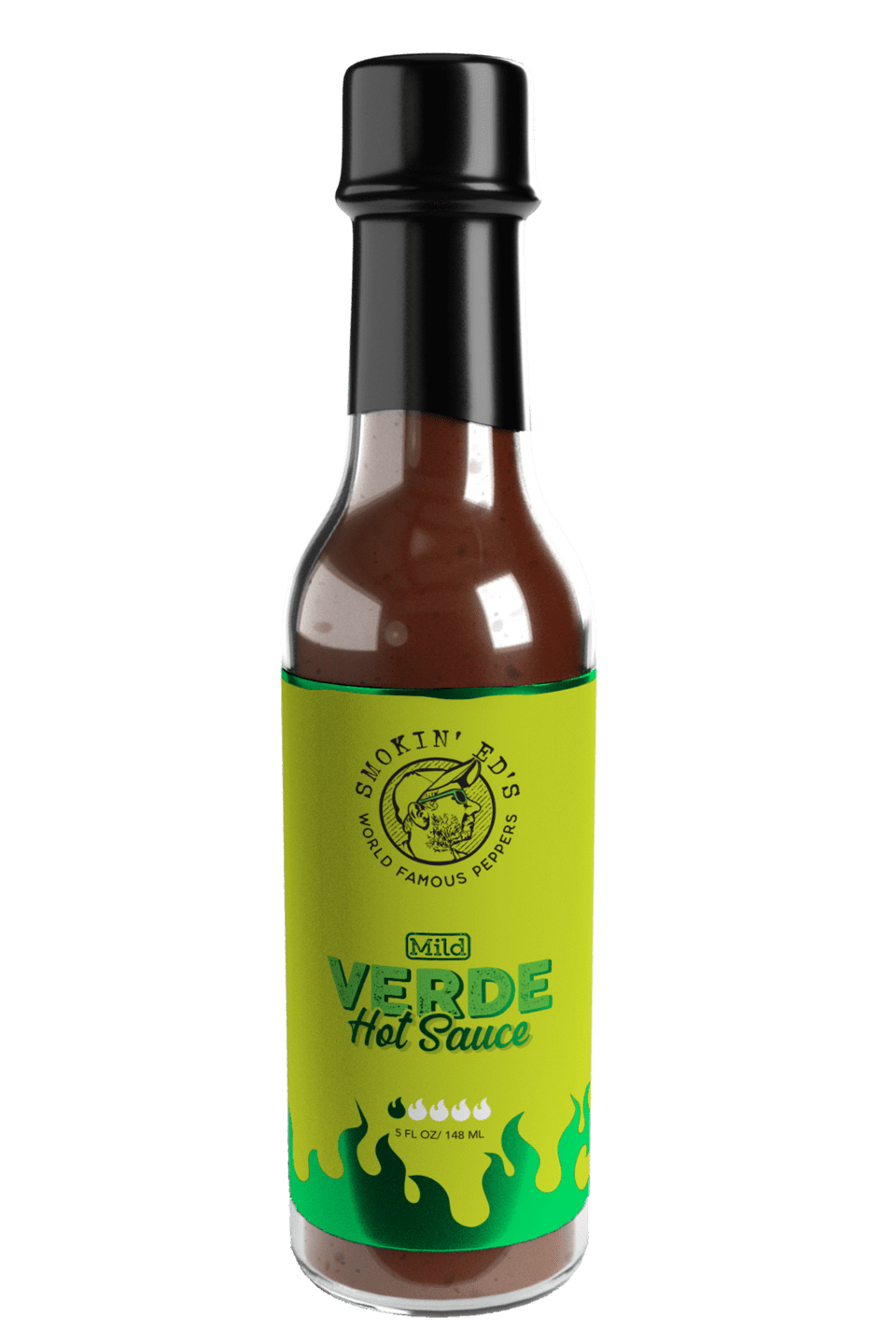 Smokin' Ed's Mild to Wild Hot Sauce 5 Pack 5 oz