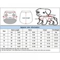 thumbnail image 2 of OUSITAID Pet Dogs Padded Vest Harness  Warm Fleece Padded Pet Vest, 2 of 3