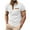 White, variant on zfhfof Mens Polo Shirts Casual Short Sleeve Button Lapel Golf Fit Tee Shirts with Pocket Summer Fashion Waffle Knit Tops